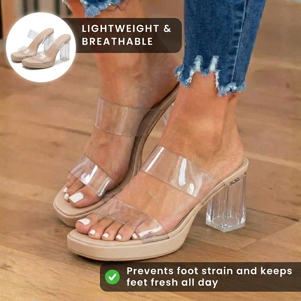 Vintage Inspired Orthopedic Heels