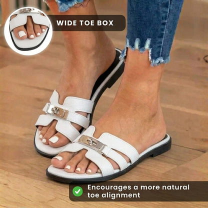 Classic Orthopedic Sandals with Timeless Style