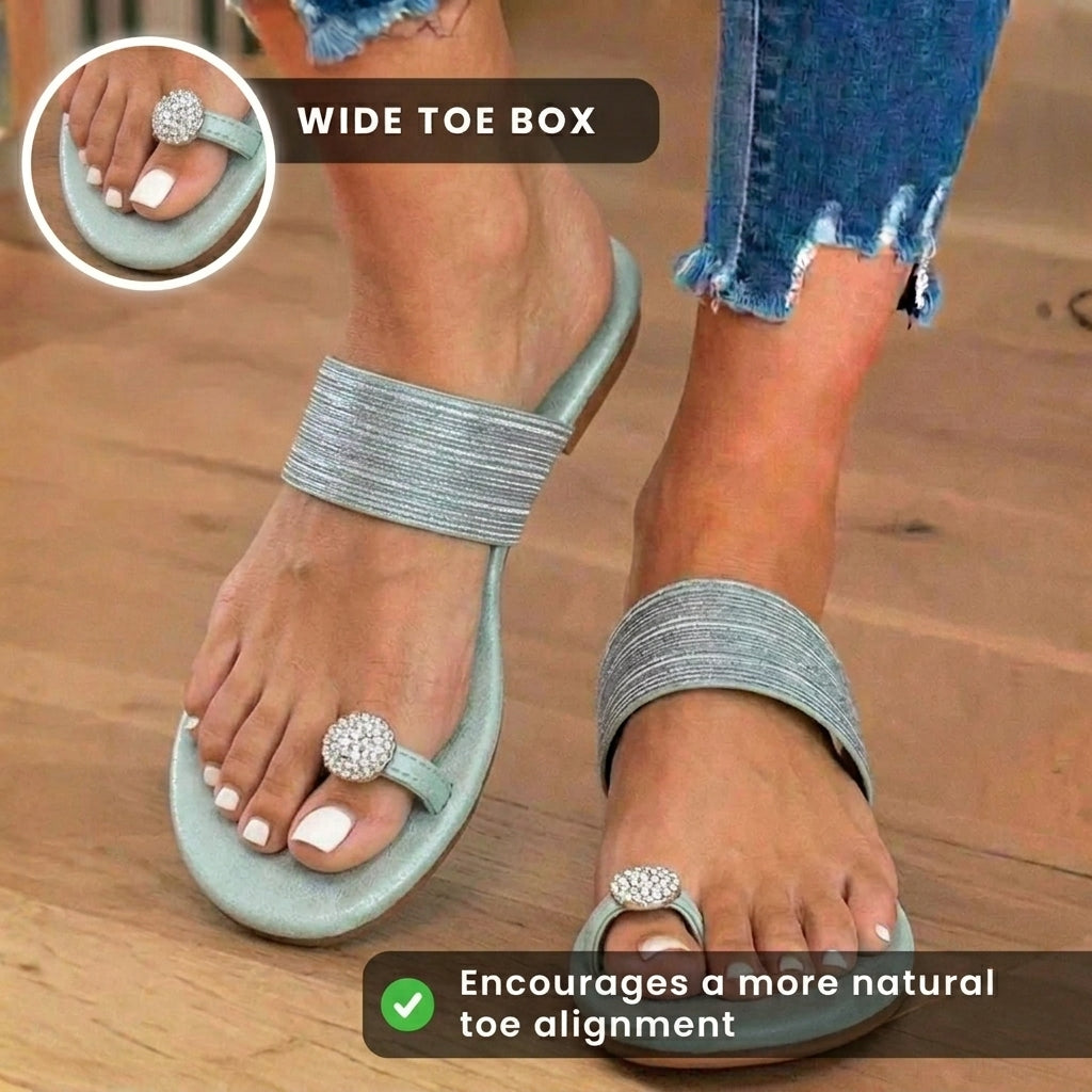 Elegant Orthopedic Sandals for Every Step