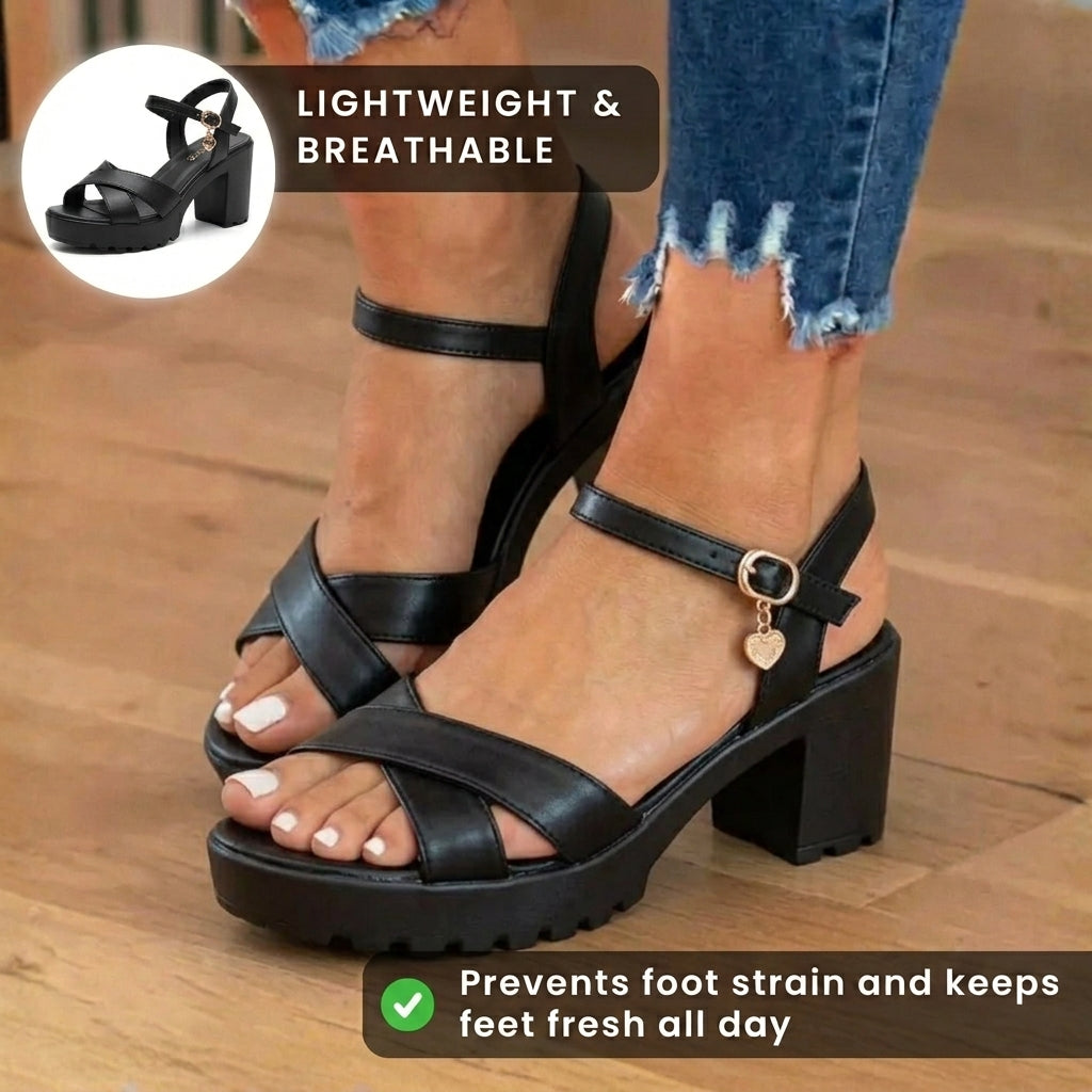 Vintage Inspired Orthopedic Sandals