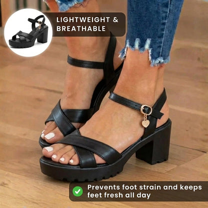 Vintage Inspired Orthopedic Sandals
