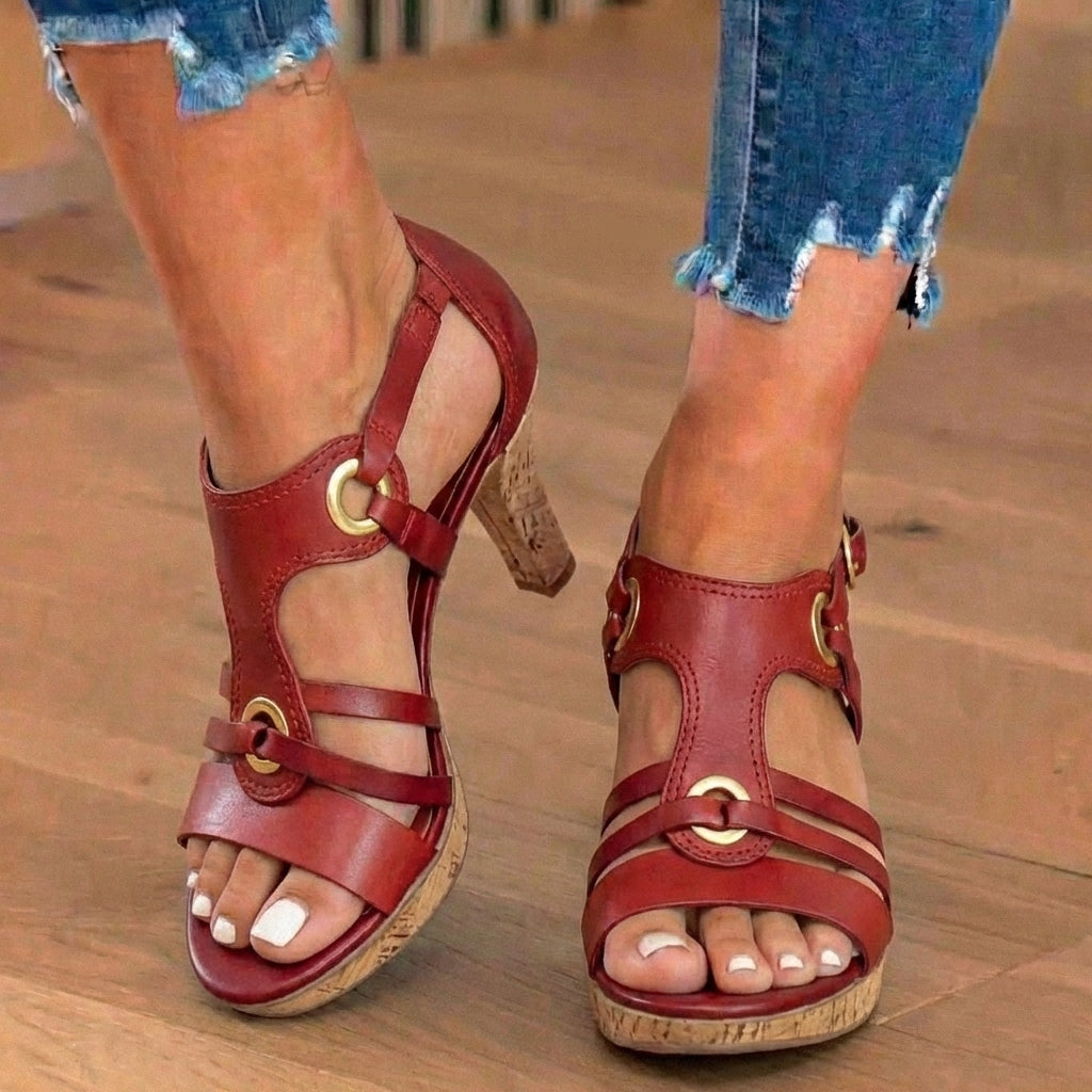 Graceful Orthopedic Sandals for Modern Look