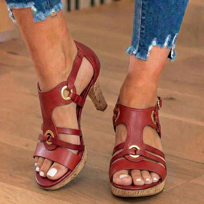 Graceful Orthopedic Sandals for Modern Look