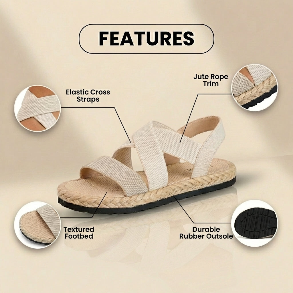 Classic Orthopedic Sandals with Timeless Style