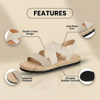 Classic Orthopedic Sandals with Timeless Style