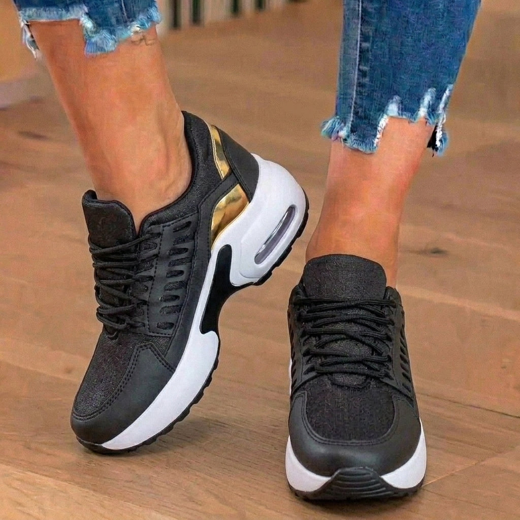 Chic Orthopedic Sneakers with Unique Design