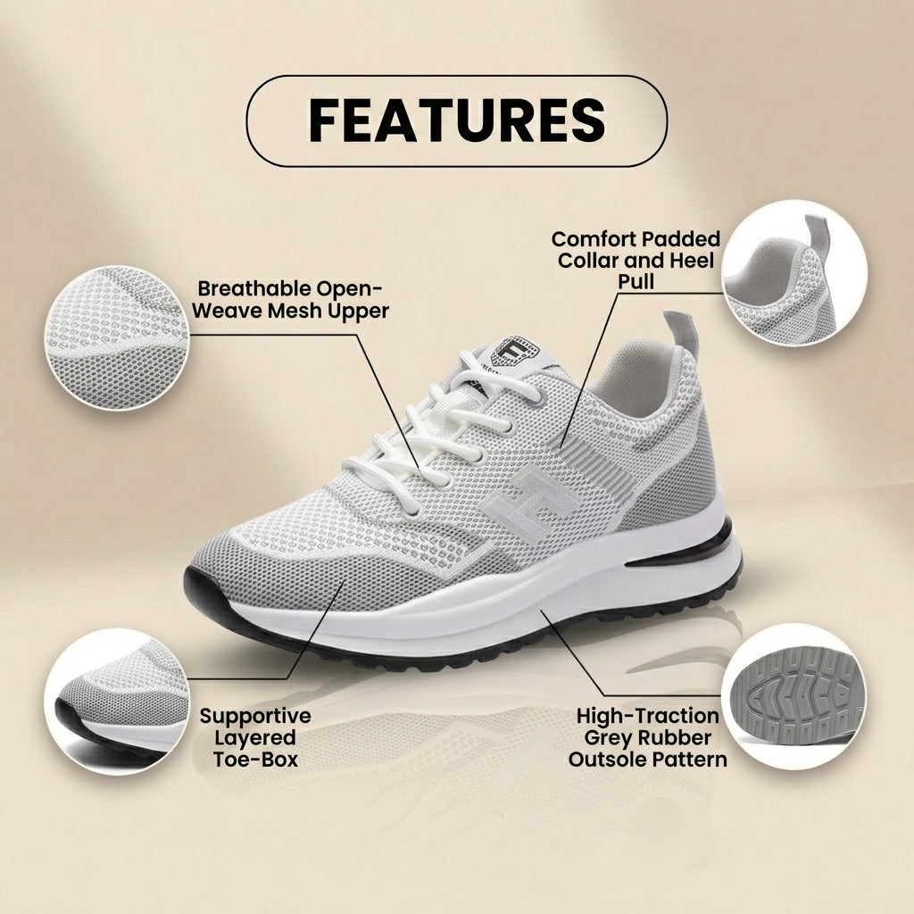 Vintage Inspired Orthopedic Sneakers