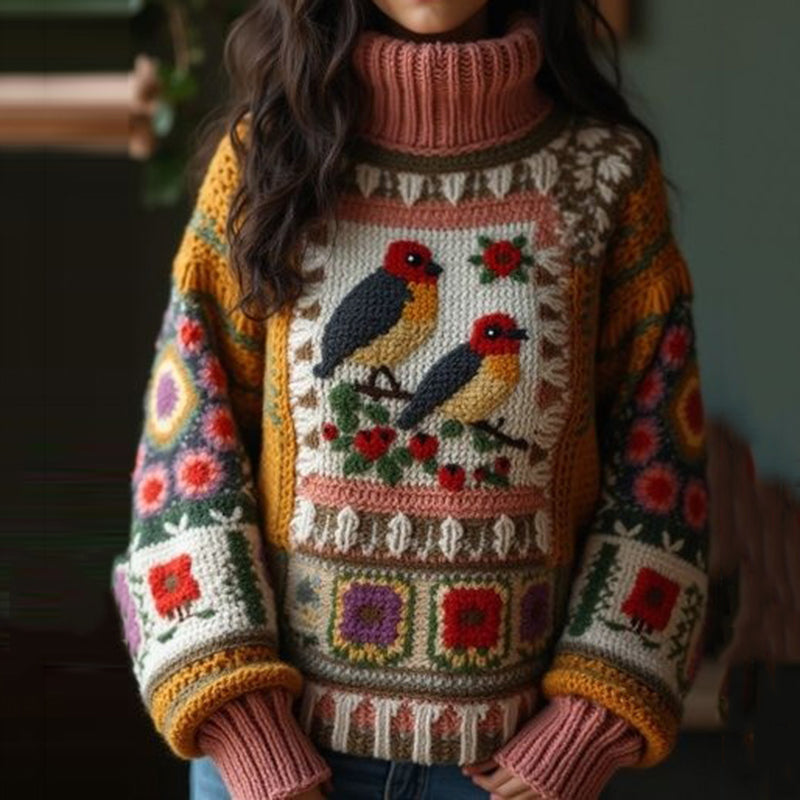 Beautifully Crafted Sweater in a Classic Style