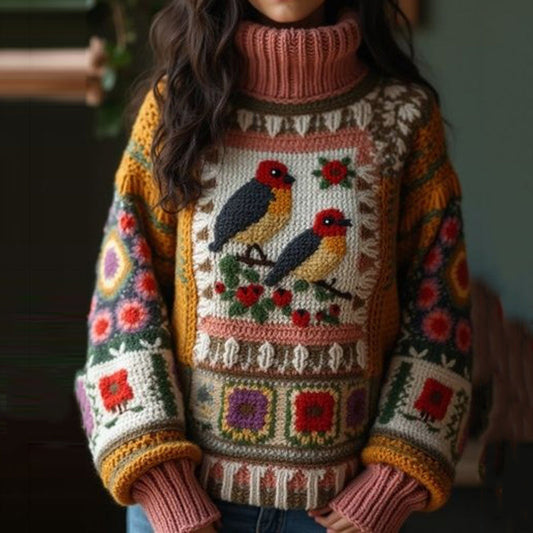 Beautifully Crafted Sweater in a Classic Style
