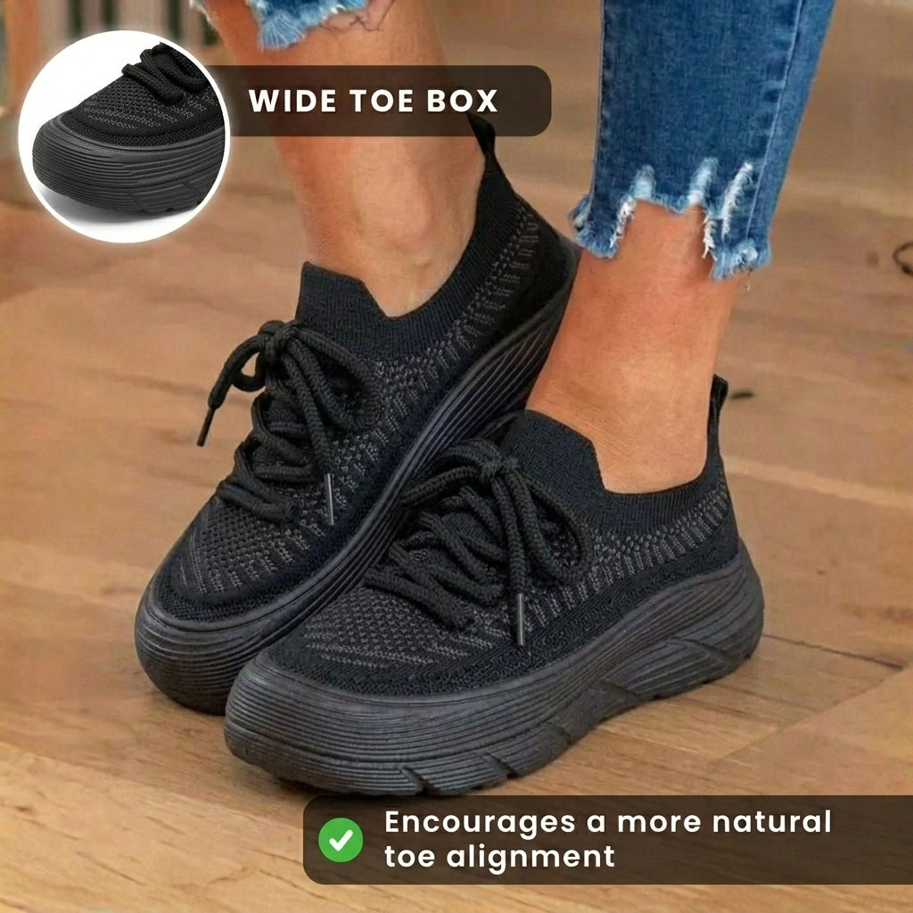 Chic Orthopedic Sneakers with Unique Design