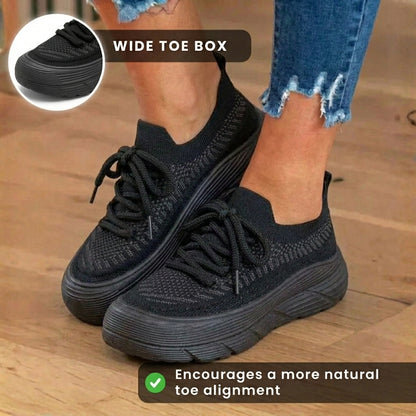 Chic Orthopedic Sneakers with Unique Design