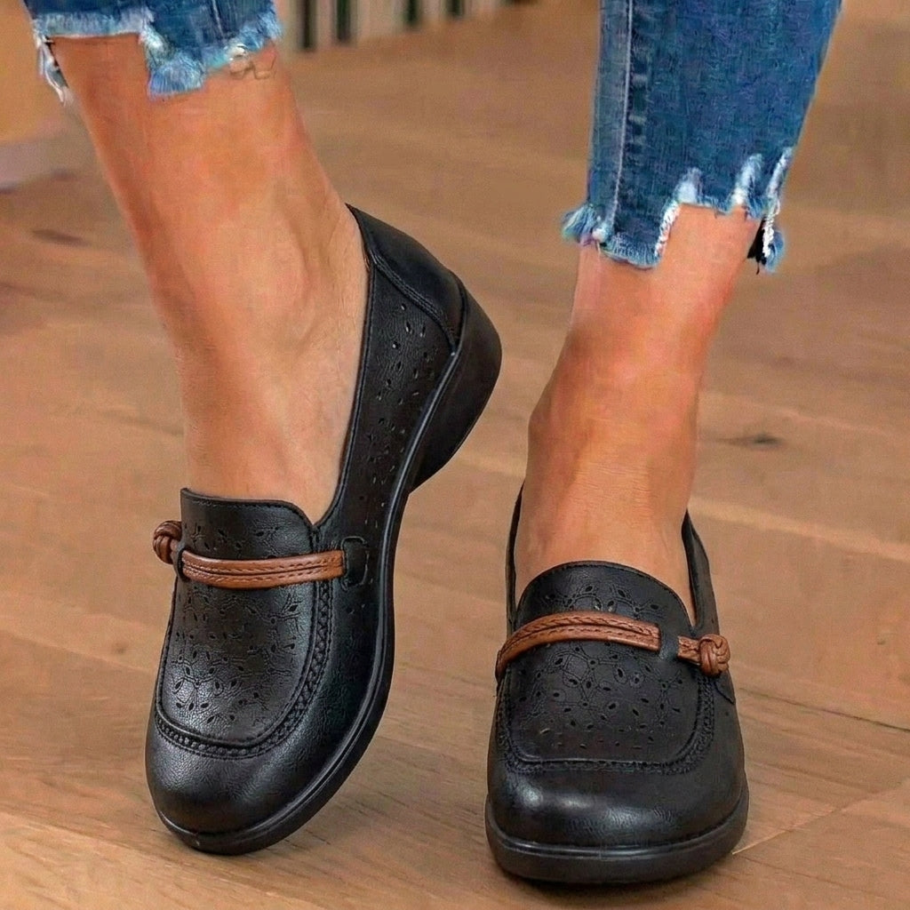 Classic Orthopedic Sandals with Timeless Style