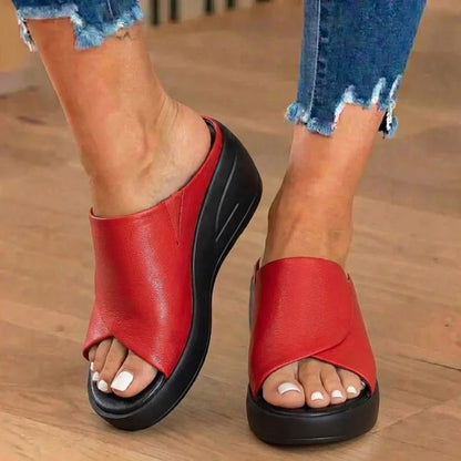 Chic Orthopedic Sandals with Unique Design