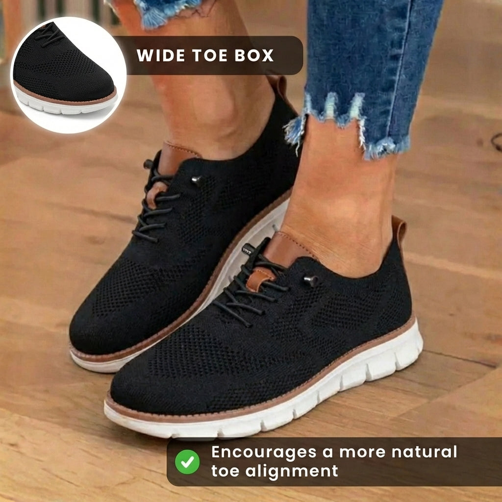 Chic Orthopedic Loafers with Unique Design