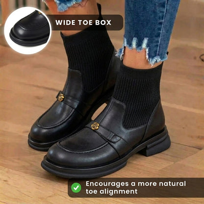 Vintage Inspired Orthopedic Boots