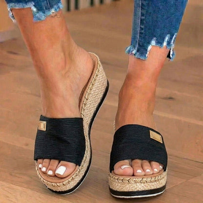 Vintage Inspired Orthopedic Sandals