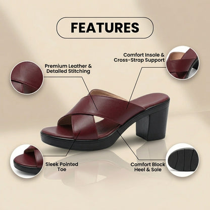 Classic Orthopedic Slippers with Timeless Style