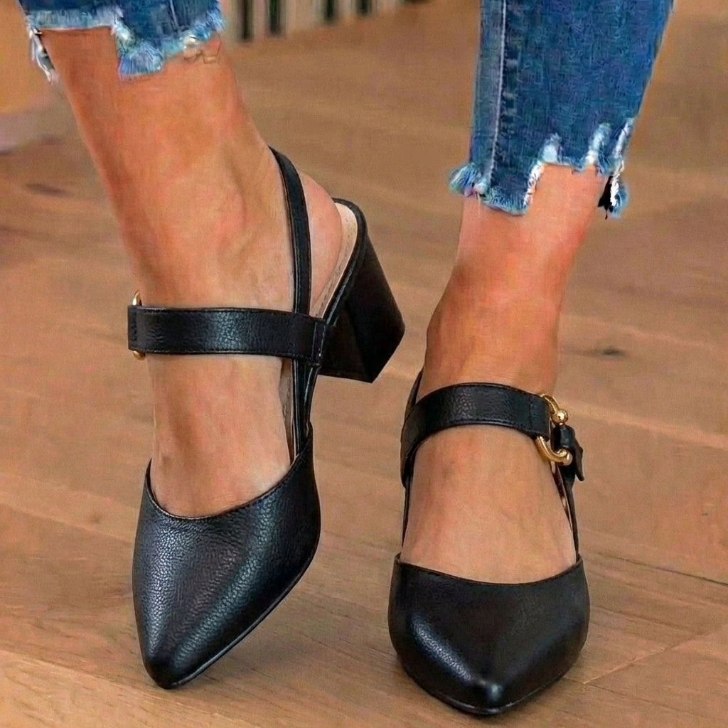 Vintage Inspired Orthopedic Sandals