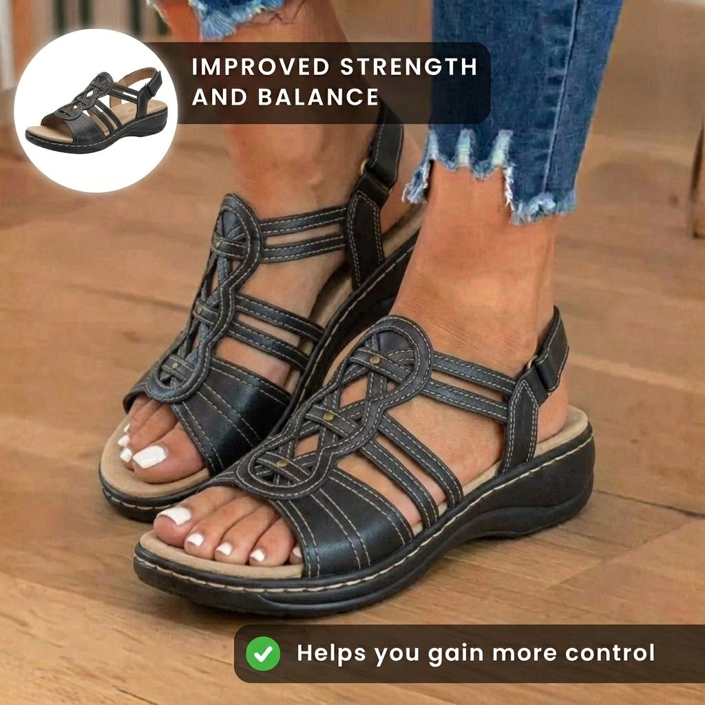 Graceful Orthopedic Sandals for Modern Look