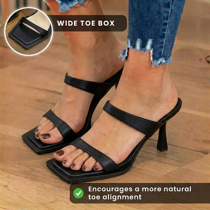 Graceful Orthopedic Heels for Modern Look