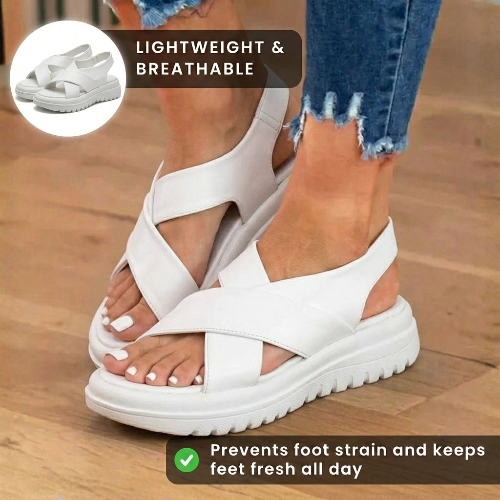 Vintage Inspired Orthopedic Sandals
