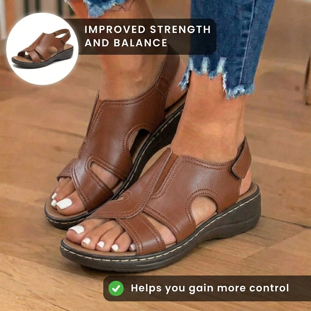 Graceful Orthopedic Sandals for Modern Look