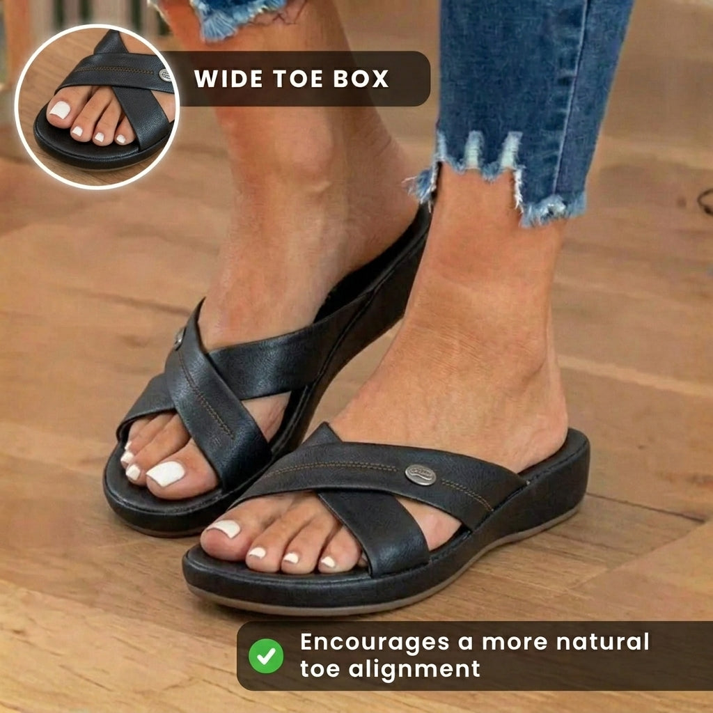 Chic Orthopedic Sandals with Unique Design