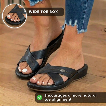 Chic Orthopedic Sandals with Unique Design