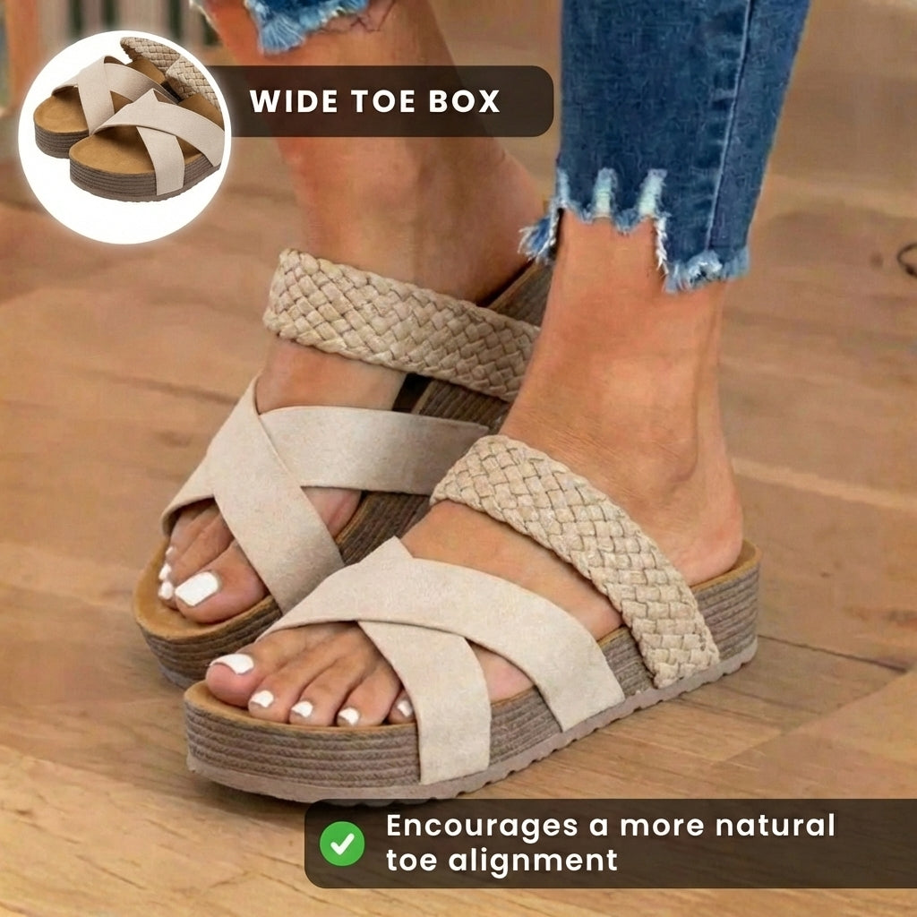 Chic Orthopedic Sandals with Unique Design