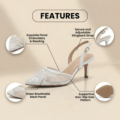 Vintage Inspired Orthopedic Mules