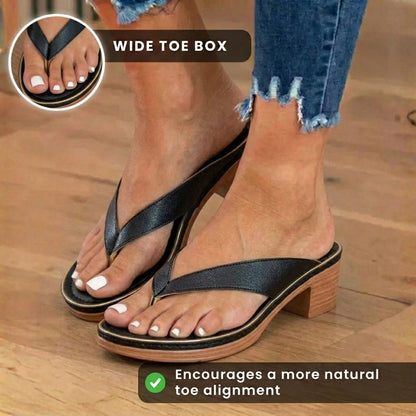 Chic Orthopedic Slippers with Unique Design