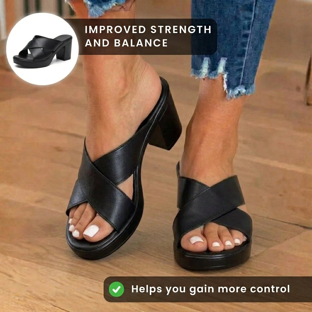Classic Orthopedic Slippers with Timeless Style