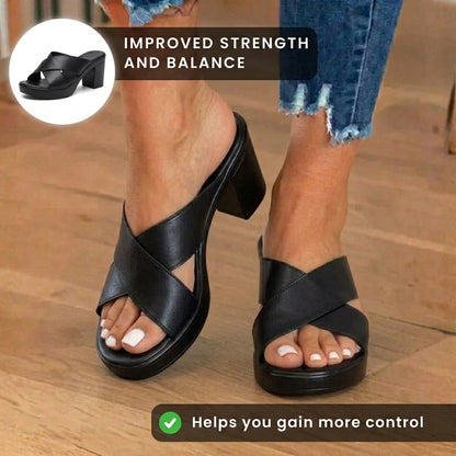 Classic Orthopedic Slippers with Timeless Style