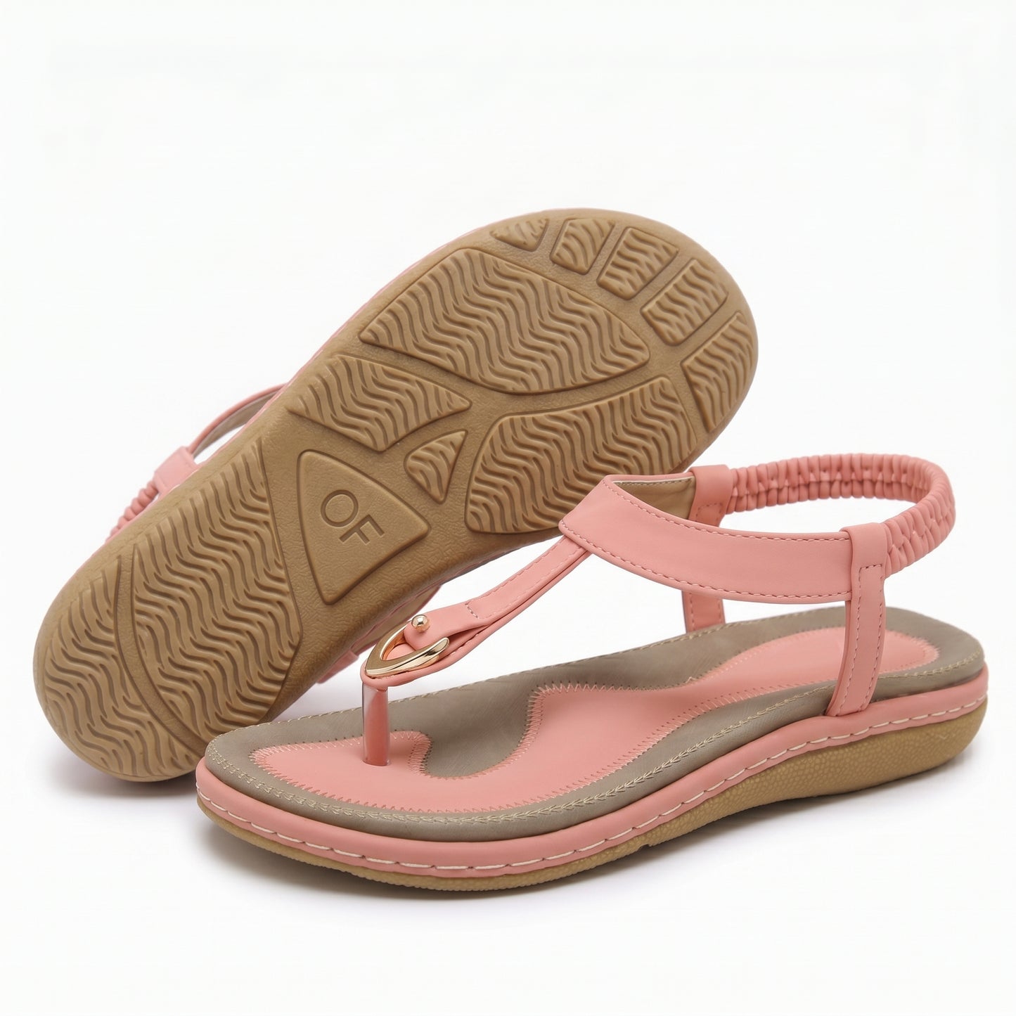 Graceful Orthopedic Flats for Modern Look
