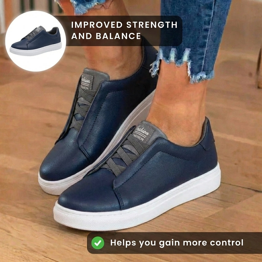 Vintage Inspired Orthopedic Sneakers