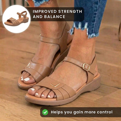Classic Orthopedic Sandals with Timeless Style