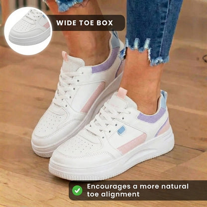 Classic Orthopedic Sneakers with Timeless Style