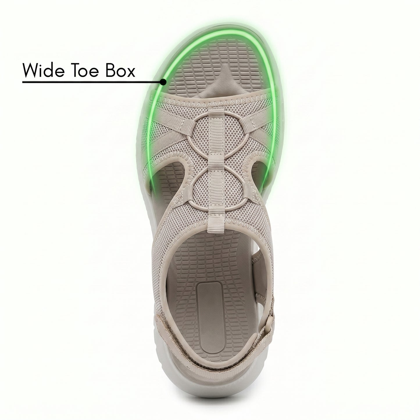 Classic Orthopedic Sandals with Timeless Style