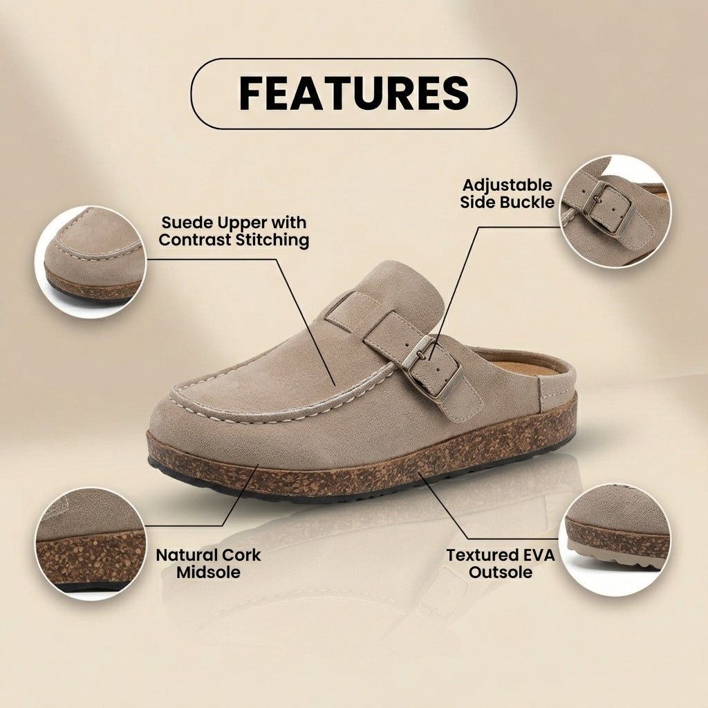 Elegant Orthopedic Flats for Every Step