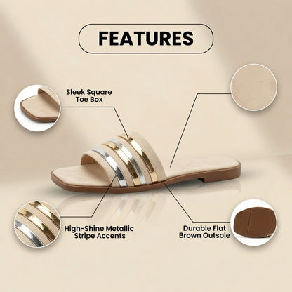 Classic Orthopedic Slippers with Timeless Style