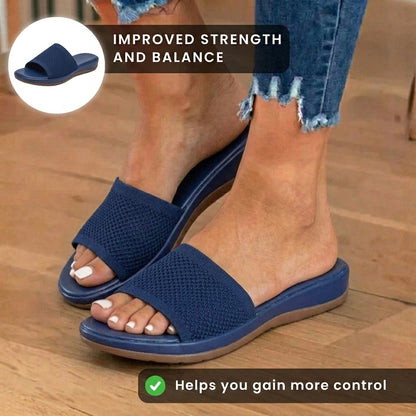 Classic Orthopedic Slippers with Timeless Style