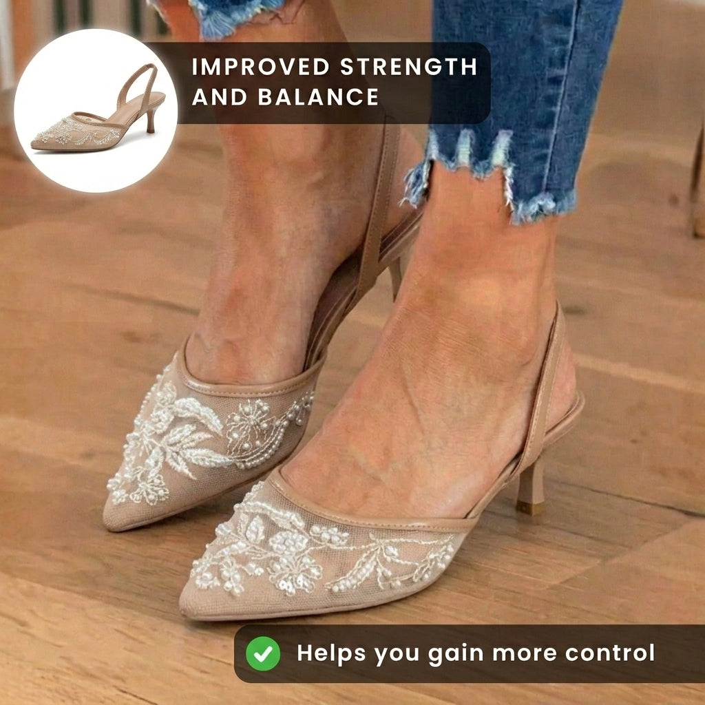 Graceful Orthopedic Heels for Modern Look