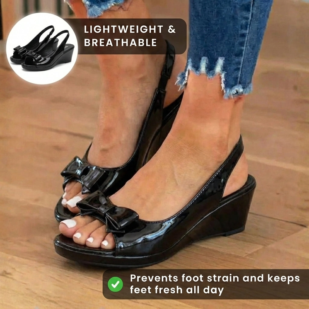 Classic Orthopedic Heels with Timeless Style
