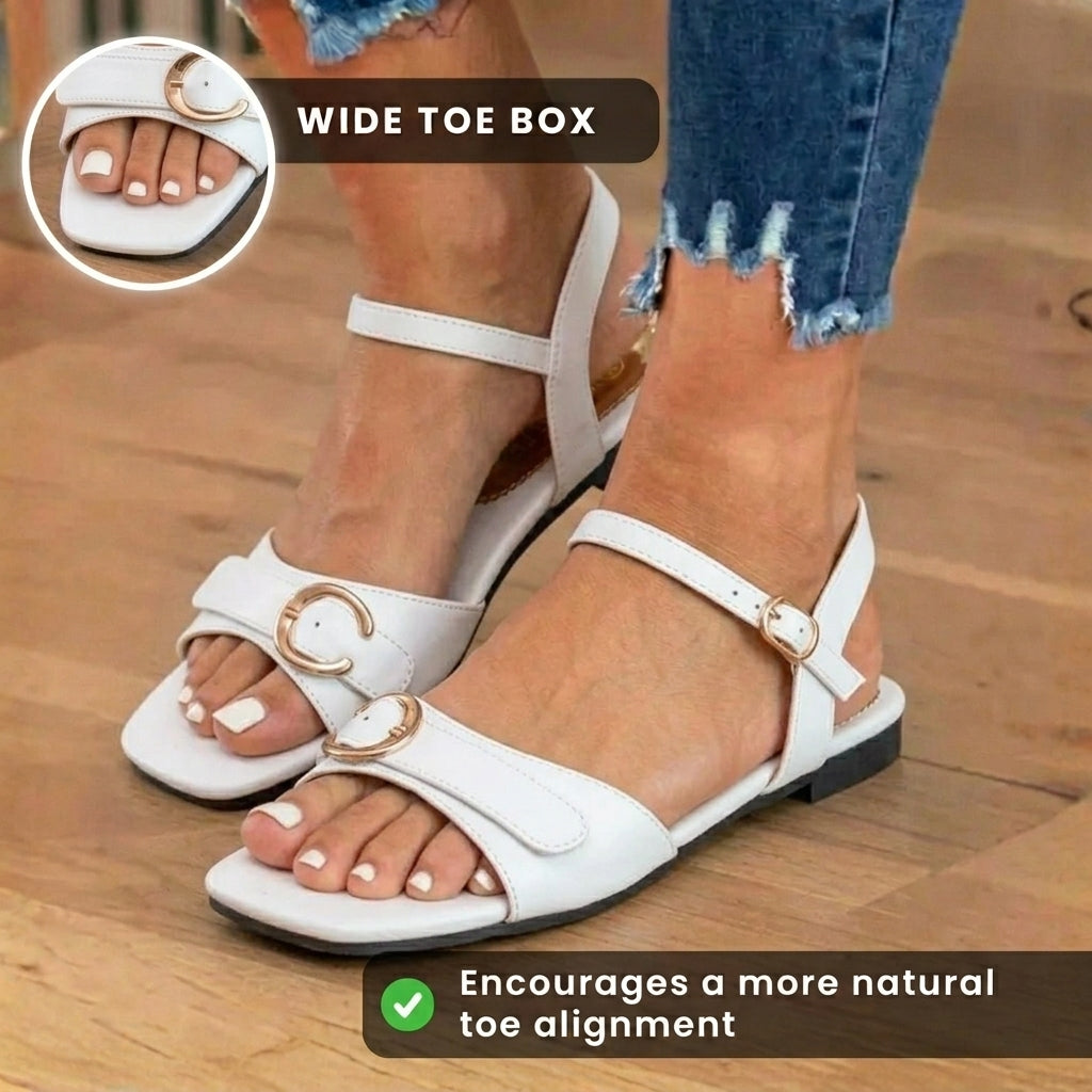 Vintage Inspired Orthopedic Sandals