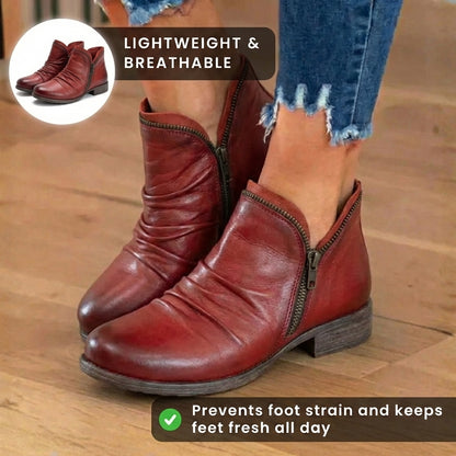 Classic Orthopedic Boots with Timeless Style