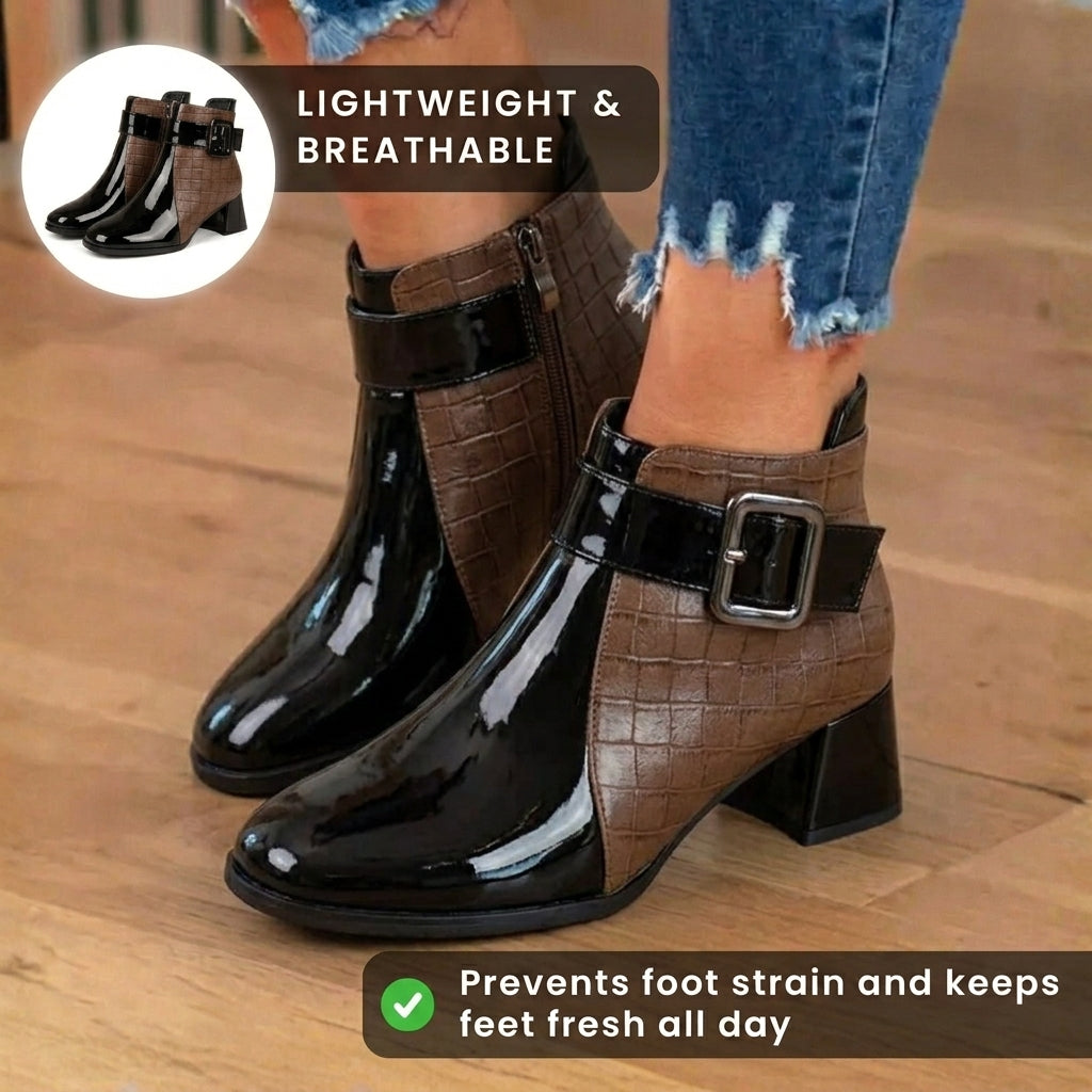 Chic Orthopedic Boots with Unique Design