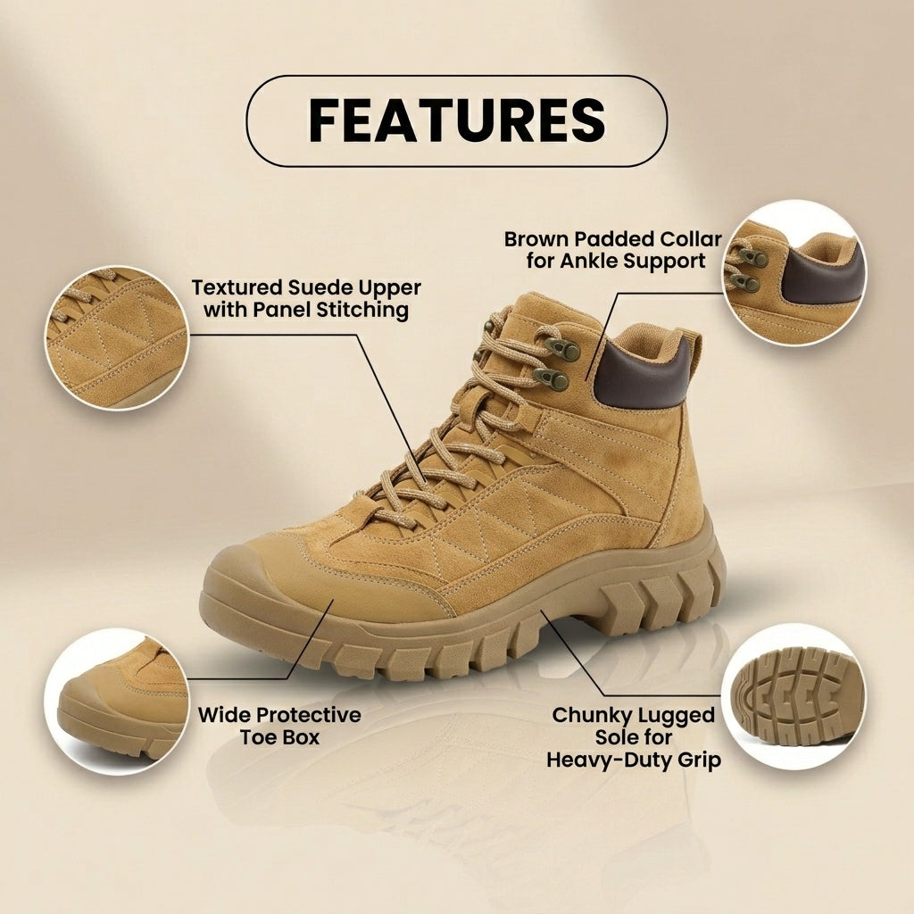 Chic Orthopedic Boots with Unique Design
