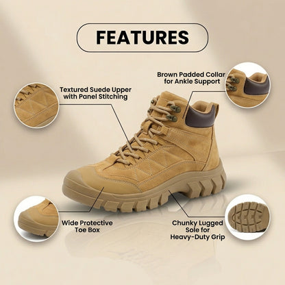 Chic Orthopedic Boots with Unique Design