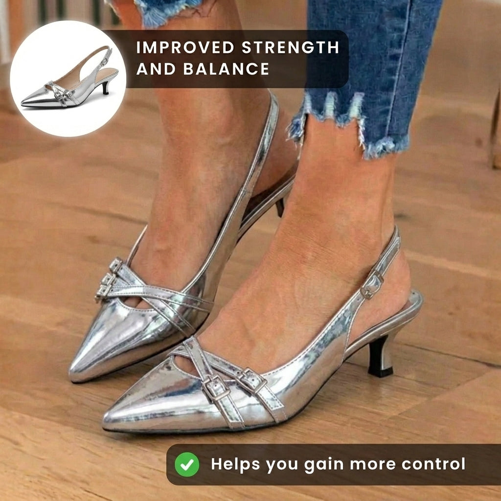 Beautifully Crafted Orthopedic Heels