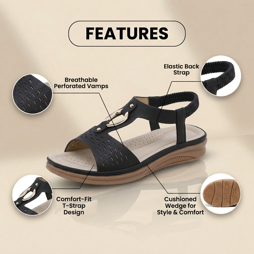 Classic Orthopedic Sandals with Timeless Style